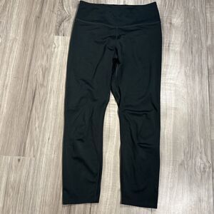 Nike Pro Dri Fit Women’s Hunter Green Leggings Workout Gym Athleisure Size Small